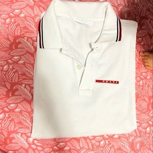 Prada polo tshirt men